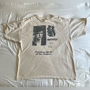 Ziggy Stardust / David Bowie Graphic Band Tee